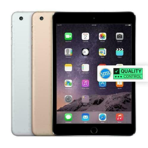 Apple iPad Mini 3 Wi-Fi 64GB Vanaf 139,- 2 Jaar Garantie.