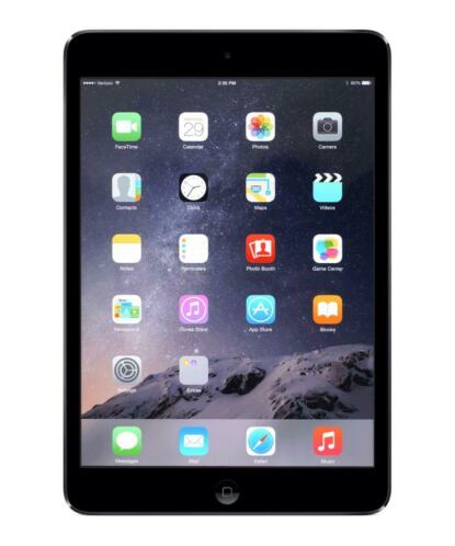 Apple iPad Mini 3 Zwart 16GB Wifi (4G)  garantie