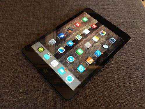 Apple iPad Mini 32GB smartcover zwart nieuwstaat bon doos