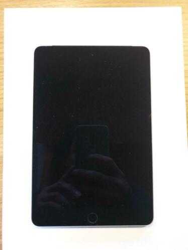 Apple iPad mini 4 128 GB Wifi 4G - zwart