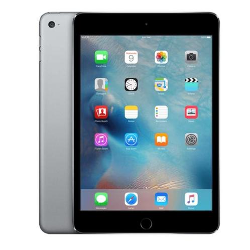 Apple iPad Mini 4 - 128GB - Spacegrijs (iPads)