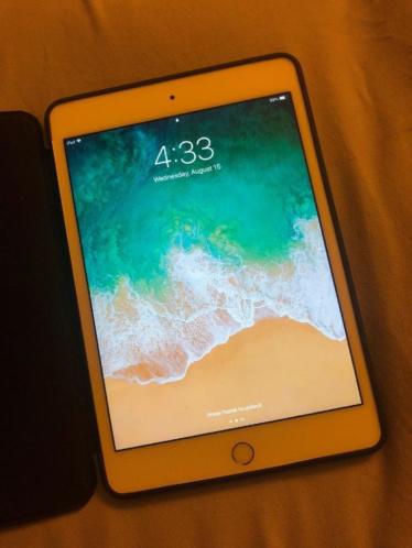 Apple iPad mini 4 128GB, Wi-Fi, 7.9in - Silver