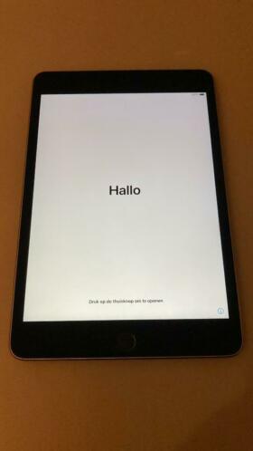 Apple iPad mini 4 - 128GB - Wifi - Zwart