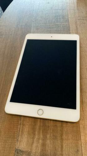 Apple iPad mini 4 - 32GB - goud