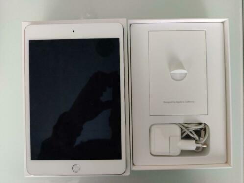 Apple iPad Mini 4 - 32GB Wit