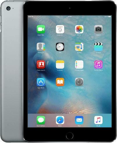 Apple iPad mini 4 7,9 128GB wifi  cellular spacegrijs