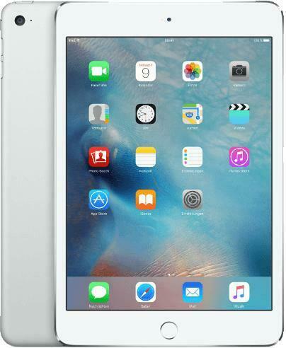 Apple iPad mini 4 7,9 64GB wifi zilver