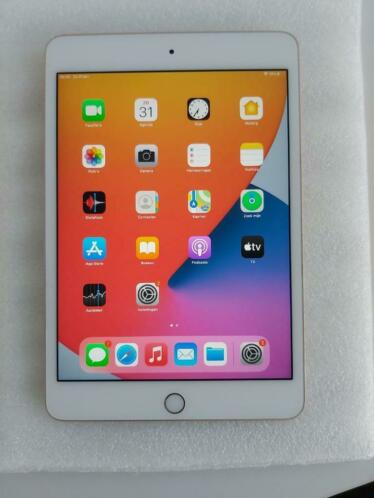 Apple iPad mini 4 Wi-Fi 64GB Goud