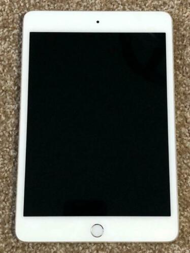 Apple iPad mini 4 Wi-Fi 64GB Zilver