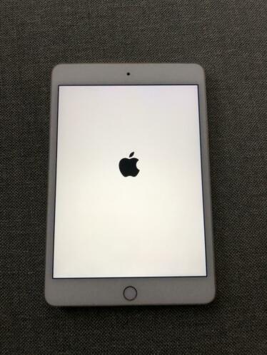 Apple iPad mini 4 ziet eruit als nieuw compleet met doos.