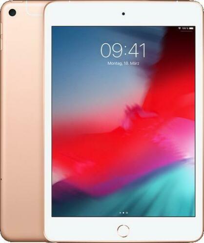 Apple iPad mini 5 7,9 256GB Wi-Fi  Cellular goud