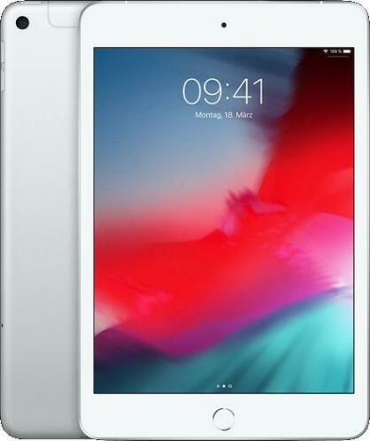 Apple iPad mini 5 7,9 64GB Wi-Fi  Cellular zilver