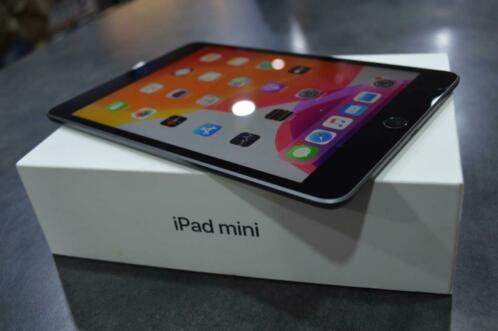 Apple iPad Mini 5 Black 64GB WIFI incl.lader en doos - 160