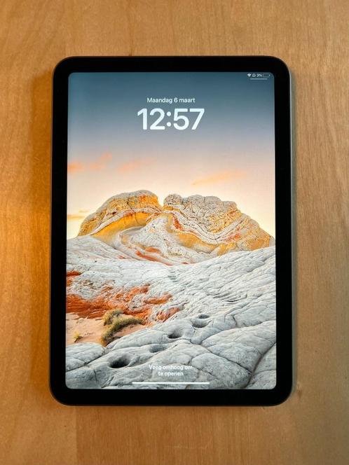 Apple iPad mini 6 (64 GB)  Smart Folio  screen protector