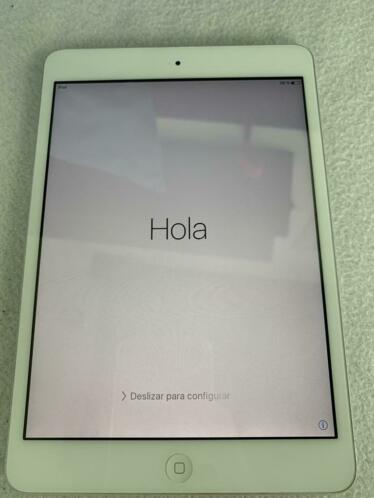 Apple iPad mini (A1432),wit, 16 GB