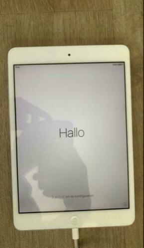 Apple iPad mini gen 1 wit 16 GB