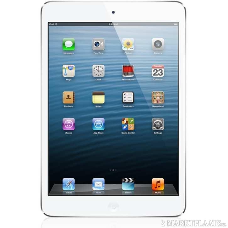 APPLE iPad mini met Wi-Fi  3G , 64 GB, wit of zwart Refurb