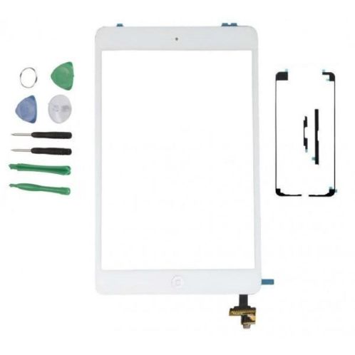 Apple IPad Mini scherm glas, Wit 21