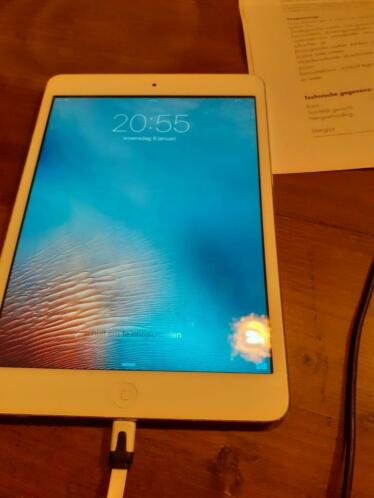 Apple iPad mini silver B 16 GB Silver Refurbished Grade B