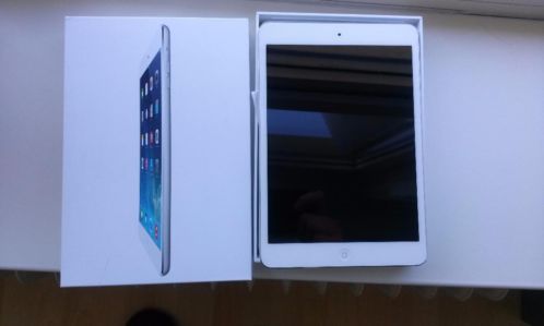 Apple iPad Mini Wi-Fi 16GB Wit ZGAN
