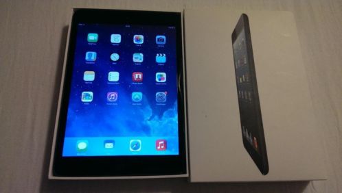Apple iPad Mini Wi-Fi 16GB Zwart