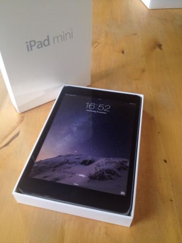 APPLE iPad mini Wi-Fi  Cellular 16gb grijs