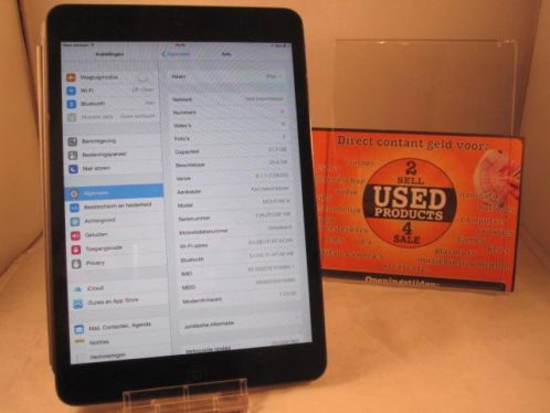 Apple iPad Mini WiFi  Cellular 32GB Zw