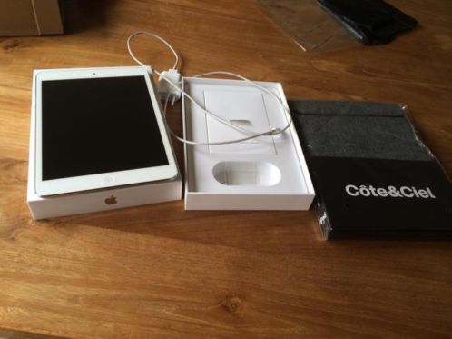 Apple iPad mini wit 16gb  incl bongarantiehoesje