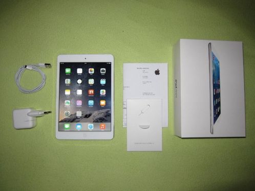Apple iPad Mini Wit 16GB Met Aankoopbon