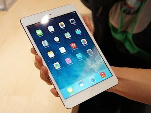 Apple iPad mini wit 16gb met garantie en doos
