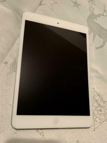 Apple iPad mini wit (Gaat wel aan maar geeft geen beeld)