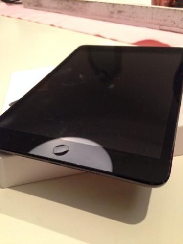 Apple iPad mini zwart