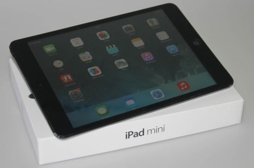 Apple iPad mini ZWART - 64GB 3G4G WiFi - Top Model 