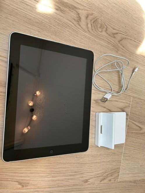 Apple iPad  oplader en standaard