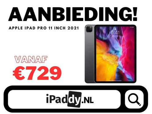 Apple iPad Pro 11 2021 met 128GB  iPaddy in Enschede