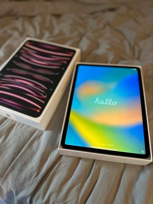 Apple iPad Pro 11 (2022) (128GB)  accessoires