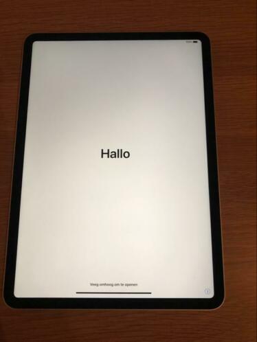 Apple iPad Pro 11 inch 2018 256GB - factuur en smartcover
