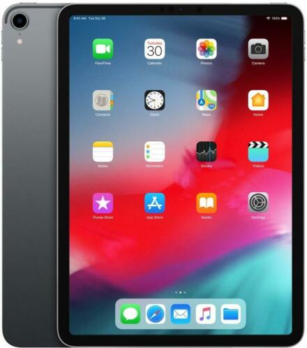 Apple iPad Pro 11 Inch (2018-versie) 256GB WiFi  4G Zwart