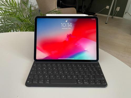 Apple iPad Pro 11 inch 256GB grijs  Folio Keyboard  pen