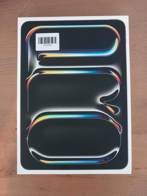 Apple Ipad pro 11 inch M4 256GB 2024 GESEALED Zwart NIEUW