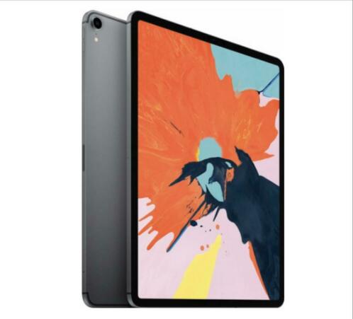 Apple iPad Pro 11inch 64GB Wifi  4G, Space Gray  NIEUW