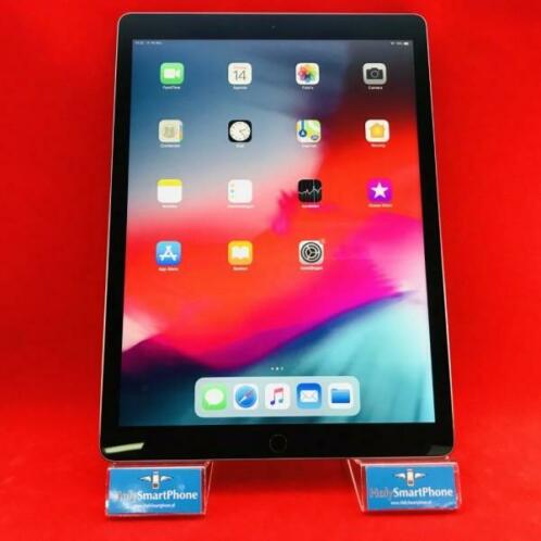 Apple iPad Pro 12.9 128GB  RETINA iOS 12  GRATIS verzonden