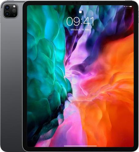 Apple iPad Pro 12,9 128GB wifi, model 2020 spacegrijs