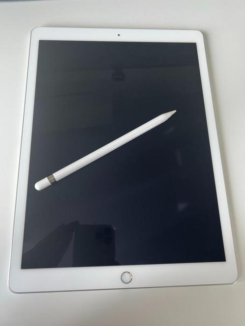 Apple iPad Pro 12.9 (2017) 64 GB Zilver  Apple Pencil