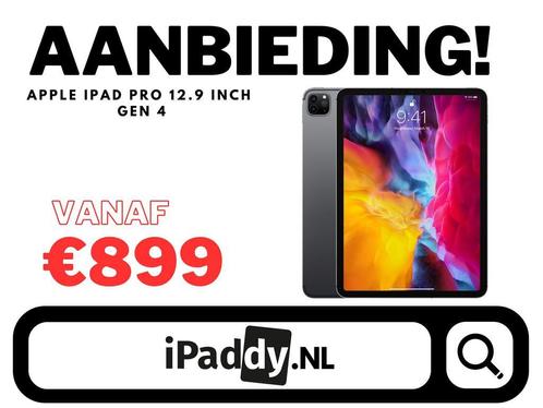 Apple iPad Pro 12.9 2020 met 256GB  iPaddy in Enschede