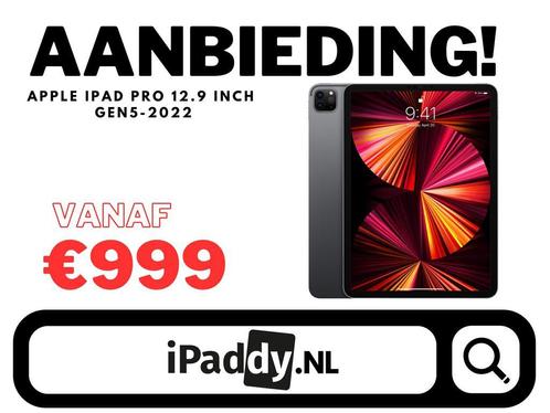 Apple iPad Pro 12.9 2021 met 128GB  iPaddy in Enschede