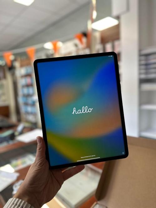 Apple iPad Pro 12.9 2022 - 128GB (M2 Chip)  Garantie