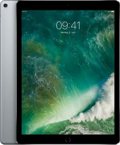 Apple iPad Pro 12,9 256GB wifi, model 2017 spacegrijs