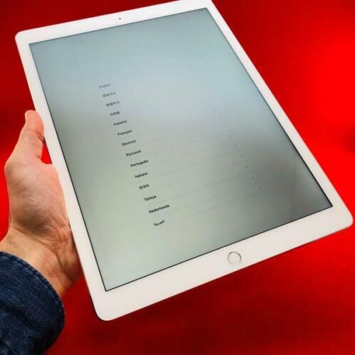 Apple iPad Pro 12.9 32GB Zilver  RETINA scherm  WEGWEG