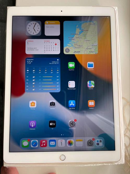 Apple iPad Pro 12,9 - batterij defect
